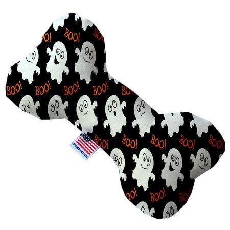 MIRAGE PET PRODUCTS Little Boo Who Canvas Bone Dog Toy 8 in. 1335-CTYBN8
